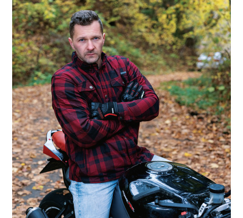 Мотоциклетна сорочка W-TEC Terchis EVO -S - Жовтий