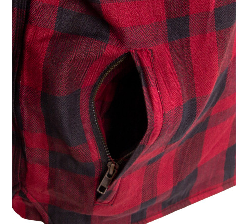 Мотоциклетна сорочка W-TEC Terchis EVO -XL- червоний