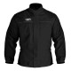 Мотоциклетна водонепроникна куртка Oxford Rain Seal - 6XL - чорна