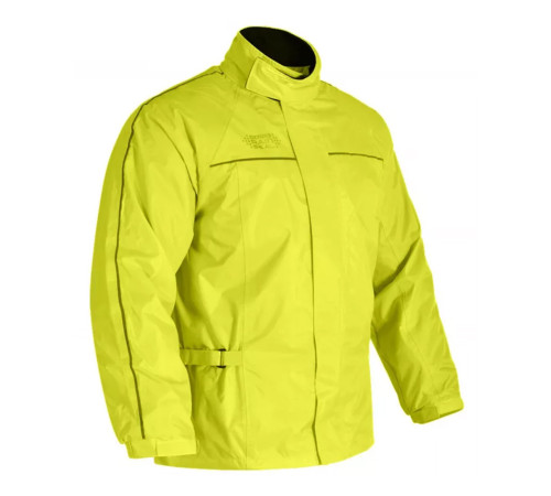 Мотоциклетна водонепроникна куртка Oxford Rain Seal Fluo - жовта Мотоциклетна водонепроникна куртка Oxford Rain Seal Fluo - жовта