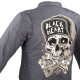 Чоловіча мотокуртка W-TEC Black Heart Garage Built Jacket - сірий/М