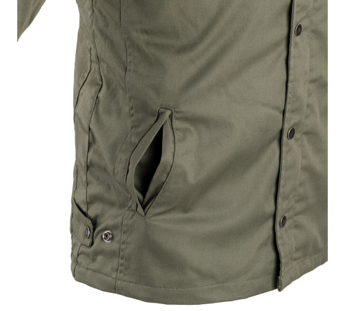 Чоловіча мотокуртка W-TEC Black Heart Hat Skull Jacket - хакі/3XL