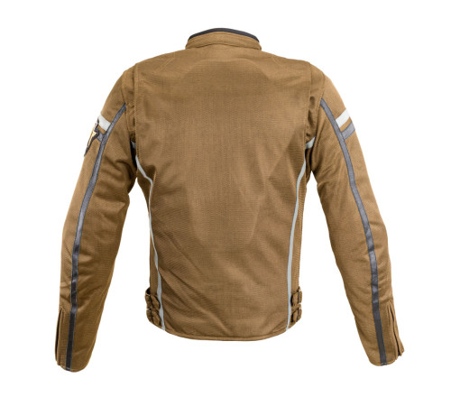 Чоловіча мото куртка W-TEC Bellvitage Brown - коричнева/3XL