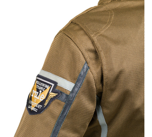 Чоловіча мото куртка W-TEC Bellvitage Brown - коричнева/3XL