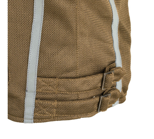 Чоловіча мото куртка W-TEC Bellvitage Brown - коричнева/3XL