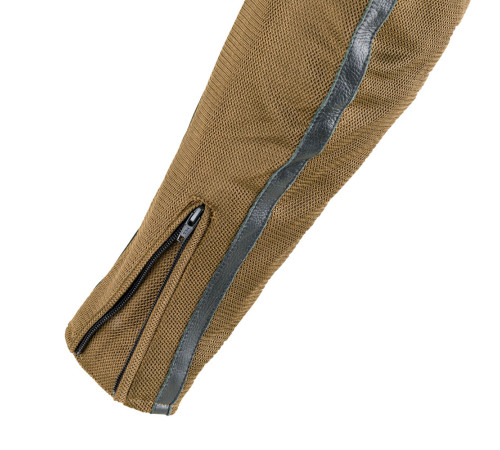 Чоловіча мото куртка W-TEC Bellvitage Brown - коричнева/3XL