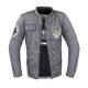 Чоловіча мотокуртка W-TEC Black Heart Garage Built Jacket - сірий/L