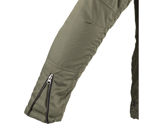 Чоловіча мотокуртка W-TEC Black Heart Hat Skull Jacket - хакі/5XL