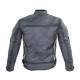 Чоловіча текстильна мотокуртка W-TEC Patriot - сірий / 5XL