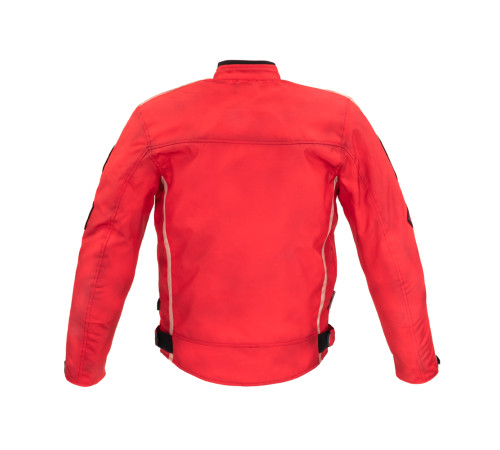Чоловіча мотокуртка W-TEC Patriot Red - розмір XXL