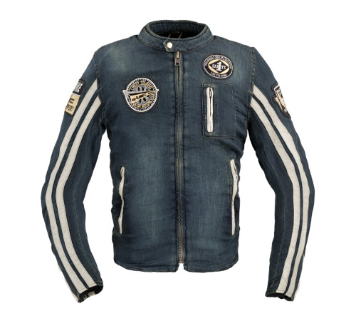 Чоловіча джинсова мотокуртка W-TEC Wildone - розмір S