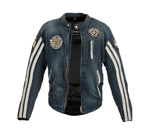 Чоловіча джинсова мотокуртка W-TEC Wildone - розмір S