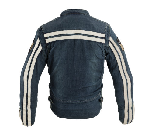 Чоловіча джинсова мотокуртка W-TEC Wildone - розмір S