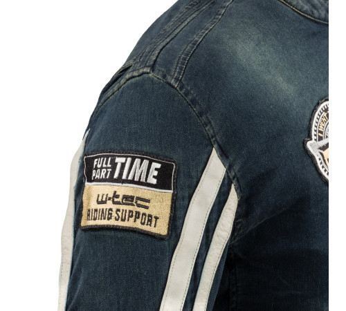 Чоловіча джинсова мотокуртка W-TEC Wildone - розмір S