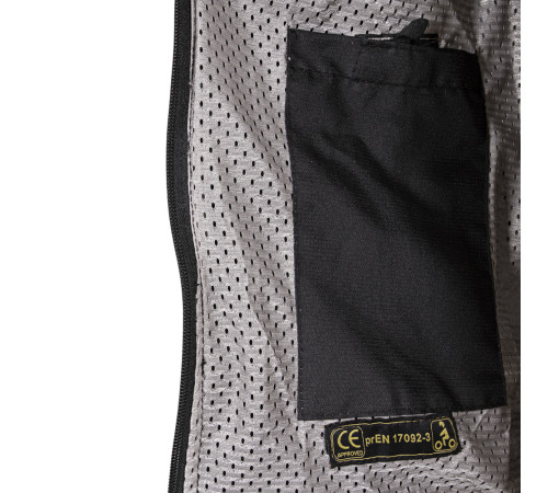 Чоловіча мото-куртка з капюшоном Softshell W-TEC Kybero - розмір 6XL / чорний