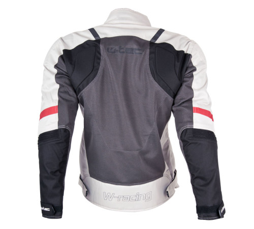 Жіноча мотокуртка W-TEC Lucina - чорно-біла/3XL Жіноча мотокуртка W-TEC Lucina - чорно-біла/3XL