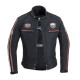 Чоловіча мотокуртка W-TEC Jawo - чорний / XL