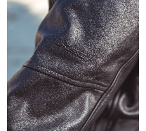 Чоловіча шкіряна мото куртка W-TEC Black Heart Wings Leather Jacket - чорний/XXL