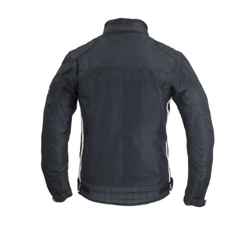 Чоловіча мотокуртка W-TEC Jawo - чорний / XXL