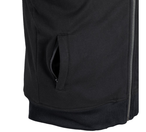 Чоловічий толстовка з капюшоном W-TEC Black Heart Kustom Kulture Hoodie - чорний/S