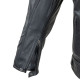 Чоловіча шкіряна мото куртка W-TEC Black Heart Wings Leather Jacket - чорний/5XL