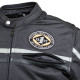 Чоловіча мотокуртка W-TEC Bellvitage Black - чорний / M