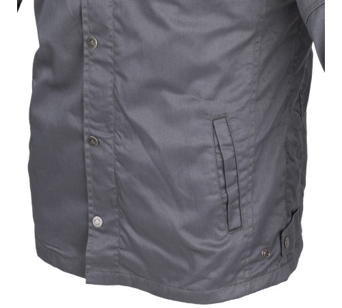 Чоловіча мотокуртка W-TEC Black Heart Garage Built Jacket - сірий/5XL