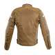 Чоловіча мото куртка W-TEC Bellvitage Brown - коричнева/XL