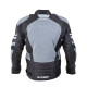 Чоловіча мотокуртка W-TEC Briesau NF-2112 - сірий / XXL