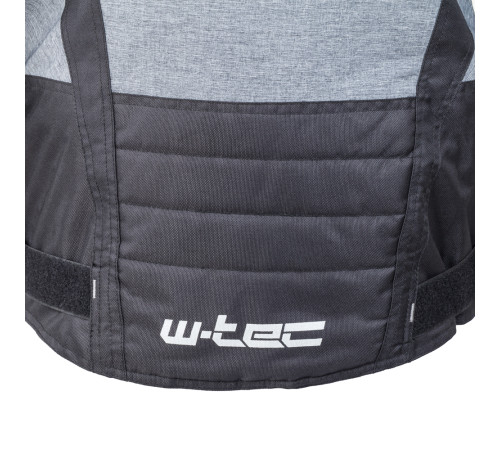 Чоловіча мотокуртка W-TEC Briesau NF-2112 - сірий / XXL
