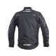 Мото-куртка W-TEC Progair - розмір S / чорний-флуо
