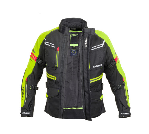 Чоловіча мото-куртка W-TEC Ventura - розмір 5XL