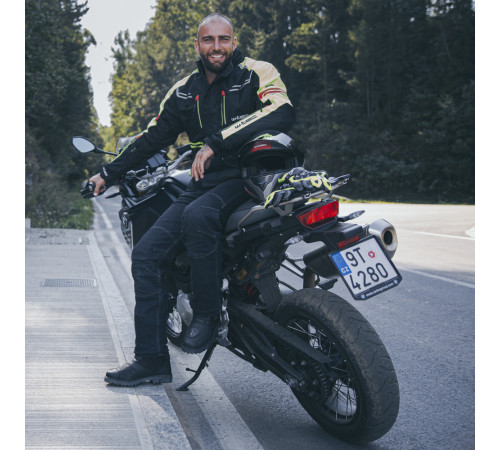 Чоловіча мото-куртка W-TEC Ventura - розмір 5XL