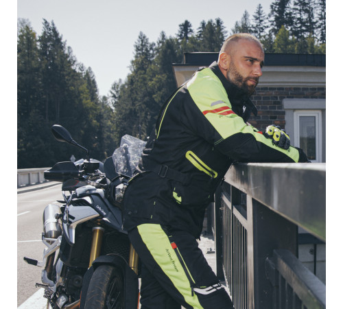 Чоловіча мото-куртка W-TEC Ventura - розмір 5XL