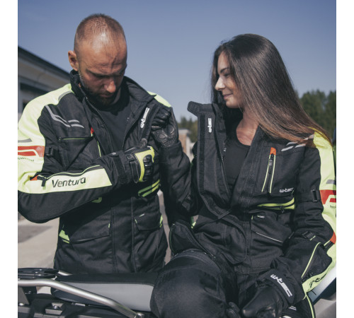 Чоловіча мото-куртка W-TEC Ventura - розмір 5XL