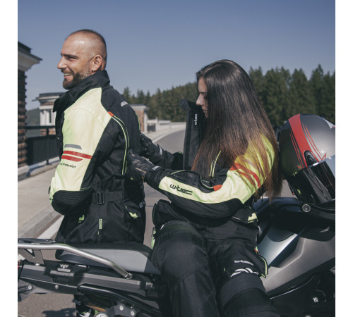 Чоловіча мото-куртка W-TEC Ventura - розмір 5XL