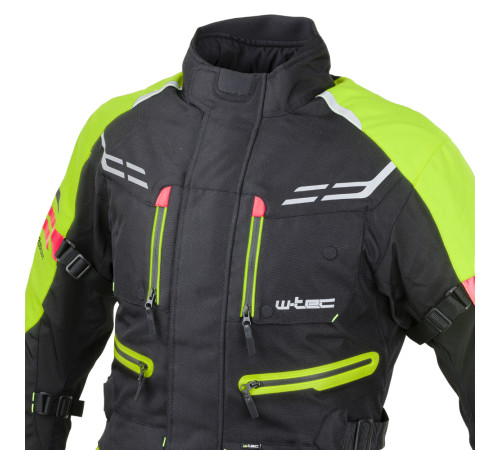 Чоловіча мото-куртка W-TEC Ventura - розмір 5XL