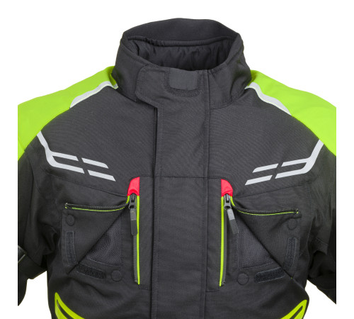 Чоловіча мото-куртка W-TEC Ventura - розмір 5XL