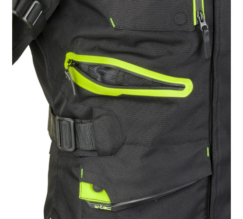 Чоловіча мото-куртка W-TEC Ventura - розмір 5XL