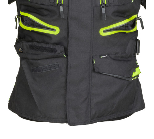 Чоловіча мото-куртка W-TEC Ventura - розмір 5XL