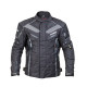 Чоловіча мотокуртка W-TEC Kamicer NF-2100 - чорно-сірий / 5XL