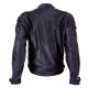 Літня мотокуртка BOS 6488 Black- чорна/3XL