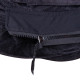 Літня мотокуртка BOS 6488 Black- чорна/3XL