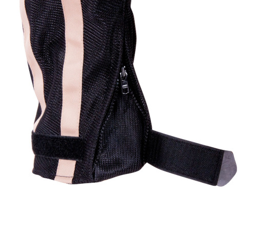 Літня мотокуртка BOS 6488  Black- чорна/4XL