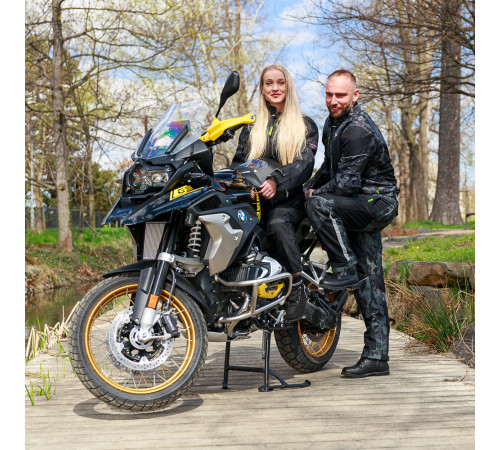 Чоловіча літня мотокуртка W-TEC Jared - L