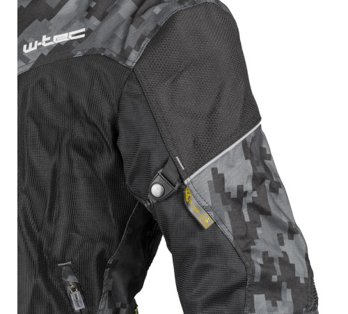 Чоловіча літня мотокуртка W-TEC Jared - L