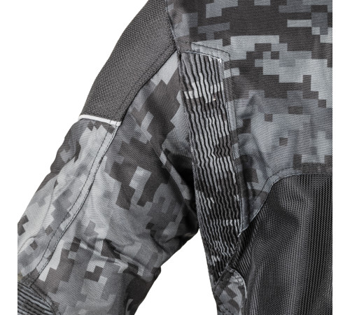 Чоловіча літня мотокуртка W-TEC Jared - L