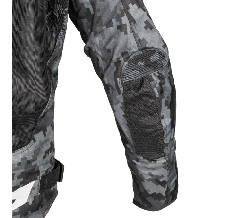 Чоловіча літня мотокуртка W-TEC Jared - L