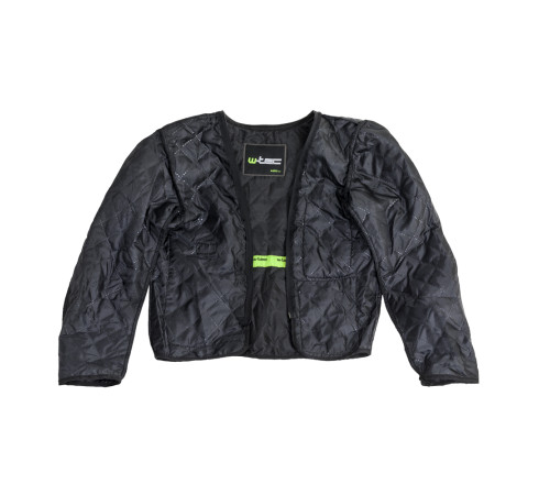 Чоловіча мото-куртка W-TEC Burdys Evo - розмір 3XL/чорно-сіра