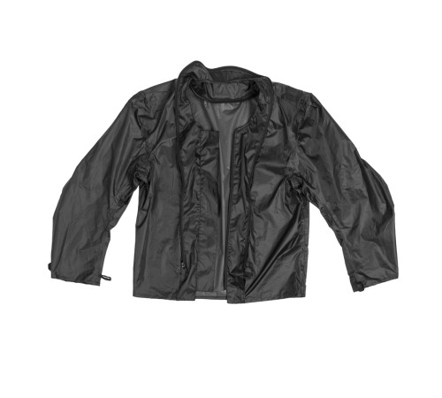 Чоловіча мото-куртка W-TEC Burdys Evo - розмір 3XL/чорно-сіра